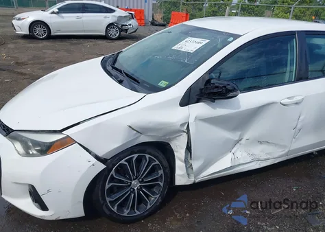 2015 Toyota Corolla L/Le/Le Plus/Le Premium/S/S Plus/S Premium from USA, damaged, VIN 2T1BURHE0FC362345